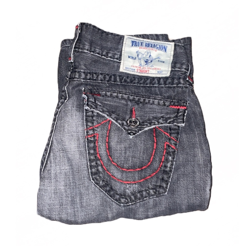 True Religion Super T Straight